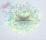 GHOST LIGHTS Glow In The Dark Glitter mix - Fantasy Charade-