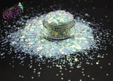 GHOST LIGHTS Glow In The Dark Glitter mix - Fantasy Charade-