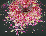 TAHITIAN DREAM Dotties speckled glitter mix  - PIXIE GLITZ