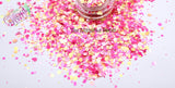 TAHITIAN DREAM Dotties speckled glitter mix  - PIXIE GLITZ