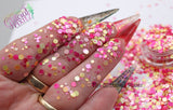 TAHITIAN DREAM Dotties speckled glitter mix  - PIXIE GLITZ