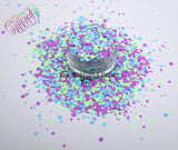 IT'S SO RAD! dotties glitter mix - 80's Rad Mixes