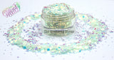GHOST LIGHTS Glow In The Dark Glitter mix - Fantasy Charade-