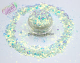 GHOST LIGHTS Glow In The Dark Glitter mix - Fantasy Charade-