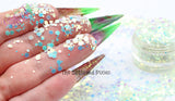GHOST LIGHTS Glow In The Dark Glitter mix - Fantasy Charade-
