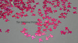 Divine RASPBERRY SEXY BUNNY holo Fx (playboy like) shape Glitter- Pixie Shapes