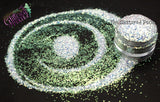 HECATE .6MM Iridescent shift glitter- Fantasy Charade
