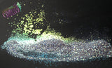 HECATE .6MM Iridescent shift glitter- Fantasy Charade