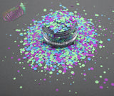 IT'S SO RAD! dotties glitter mix - 80's Rad Mixes
