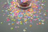 ROLLER PARTY star glitter mix - 80's Rad Mixes-