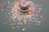 ROLLER PARTY star glitter mix - 80's Rad Mixes-