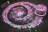 CANDY SHOP glitter mix- Pixie Glitz