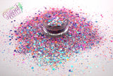 CANDY SHOP glitter mix- Pixie Glitz