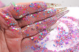 CANDY SHOP glitter mix- Pixie Glitz