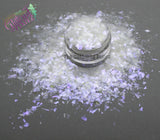 VIOLET REFLECT Shardz  Irregular glitter