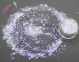 VIOLET REFLECT Shardz  Irregular glitter