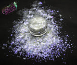 VIOLET REFLECT Shardz  Irregular glitter