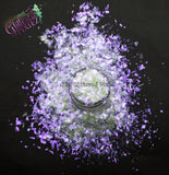 VIOLET REFLECT Shardz  Irregular glitter