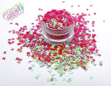 DEW DROP ROSE 3mm BUTTERFLy glitter- Back to Nature Collection