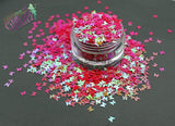 DEW DROP ROSE 3mm BUTTERFLy glitter- Back to Nature Collection