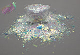 DIAMOND AURA Shardz Irregular glitter