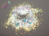 DIAMOND AURA Shardz Irregular glitter