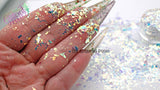 DIAMOND AURA Shardz Irregular glitter