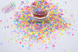 ROLLER PARTY star glitter mix - 80's Rad Mixes-