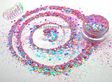 CANDY SHOP glitter mix- Pixie Glitz