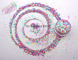 CANDY SHOP glitter mix- Pixie Glitz