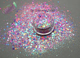 CANDY SHOP glitter mix- Pixie Glitz