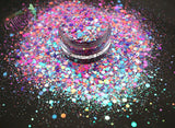 CANDY SHOP glitter mix- Pixie Glitz