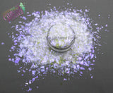VIOLET REFLECT Shardz  Irregular glitter