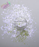 VIOLET REFLECT Shardz  Irregular glitter