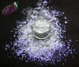 VIOLET REFLECT Shardz  Irregular glitter