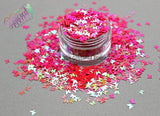 DEW DROP ROSE 3mm BUTTERFLy glitter- Back to Nature Collection