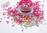 DEW DROP ROSE 3mm BUTTERFLy glitter- Back to Nature Collection