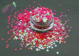 DEW DROP ROSE 3mm BUTTERFLy glitter- Back to Nature Collection