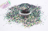 LONG SHOT color shift Shardz  Irregular glitter