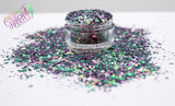 LONG SHOT color shift Shardz  Irregular glitter