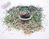 LONG SHOT color shift Shardz  Irregular glitter