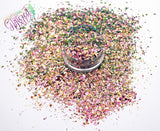 LONG SHOT color shift Shardz  Irregular glitter