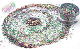 LONG SHOT color shift Shardz  Irregular glitter