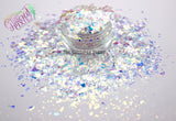 DIAMOND AURA Shardz Irregular glitter