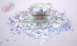 DIAMOND AURA Shardz Irregular glitter