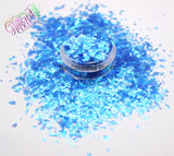 CARIBBEAN SEA Shardz  Irregular glitter