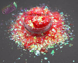 YOU GUAVA BELIEVE It Shardz  Irregular glitter