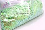 AVOCADO OH 4 Leaf Clover shape glitter