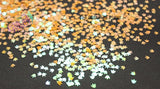 RUBBER DUCKIE TRACKS  duck print shape Glitter- Pixie Shapes-