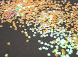 RUBBER DUCKIE TRACKS  duck print shape Glitter- Pixie Shapes-